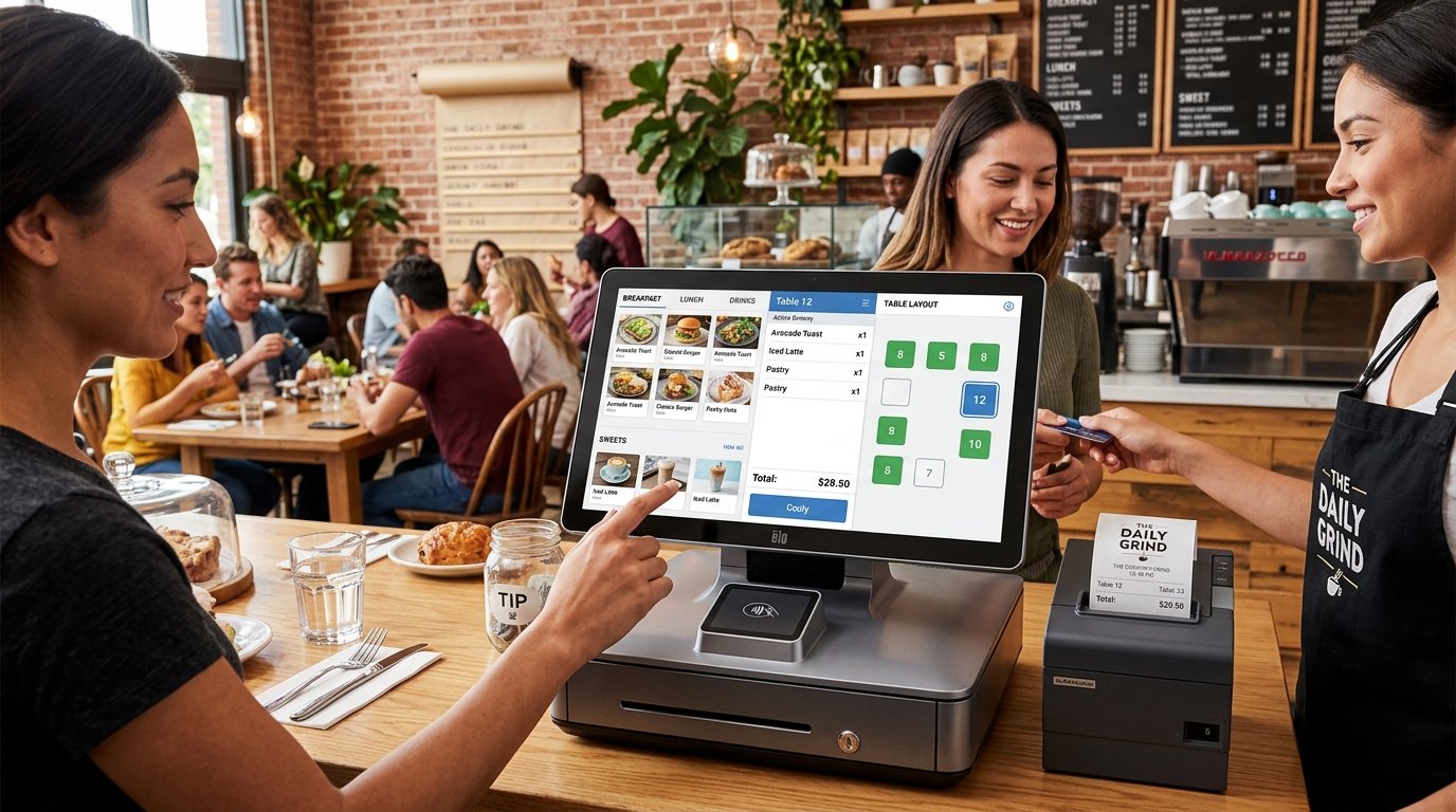 Restaurant & Cafe POS